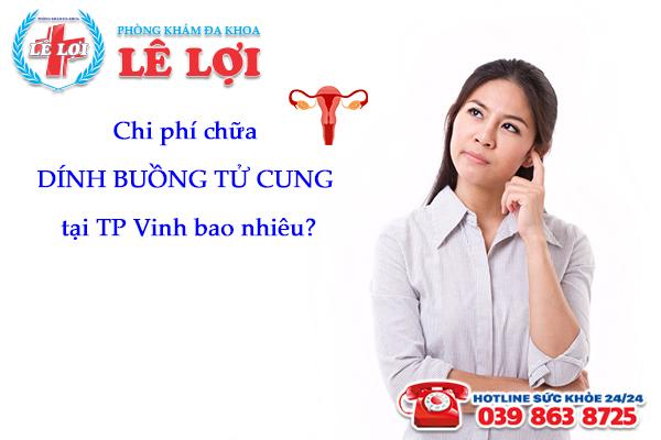 Chi phí chữa dính buồng tử cung tại TP Vinh Nghệ An là bao nhiêu?
