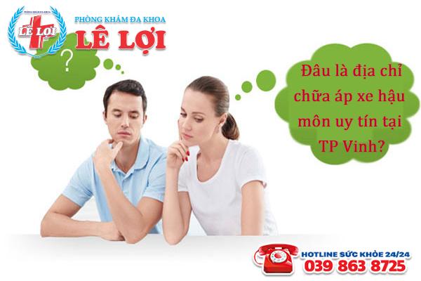 địa chỉ chữa áp xe hậu môn uy tín giá rẻ tại TP Vinh Nghệ An