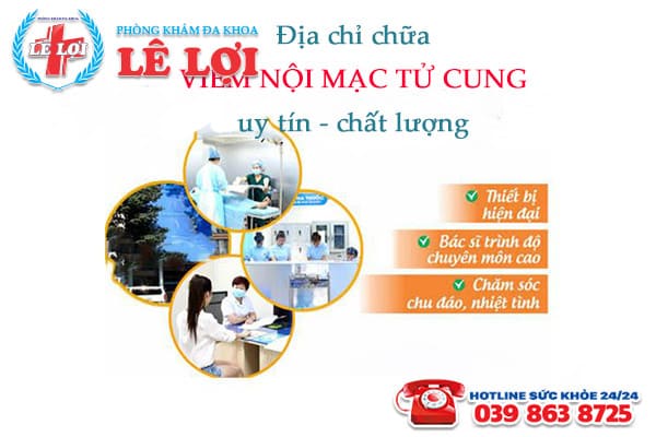 địa chỉ chữa viêm nội mạc tử cung hiệu quả tại TP Vinh Nghệ An