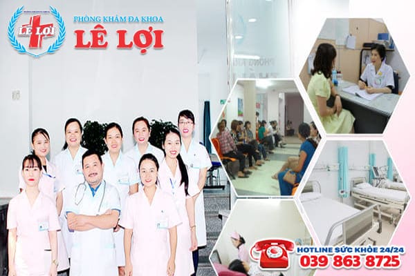 Phòng khám Lê Lợi - Địa chỉ nạo hút thai an toàn ở Nghệ An
