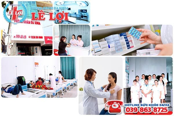 Phòng khám Lê Lợi - Địa chỉ hỗ trợ phá thai 7 tuần tại Nghệ An